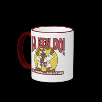 Fa Ken Do Mug mugs