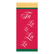 Fa La La Holiday Party Invitation