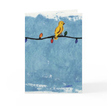Fa La La La La cards