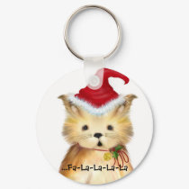 ...Fa-La-La-La-La keychains by MANolan ...Fa-La-La-La-La keychains