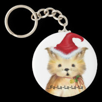 ...Fa-La-La-La-La  Kitten Keychain keychains