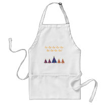 Fa-la-la-la-la-la-la-la-la! aprons by MirandasWay Fa-la-la-la-la-la-la-la-la! aprons