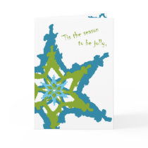 Fa la la la la, la la la la cards by FlyBella Fa la la la la, la la la la cards