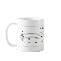 ‘Fa so la' shape-note minor scale The Sacred Harp mugs