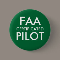 FAA, CERTIFICATED, PILOT buttons