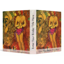 Faa Iheihe By Paul Gauguin (Best Quality) Vinyl Binders
