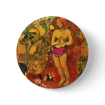Faa Iheihe By Paul Gauguin (Best Quality) Buttons