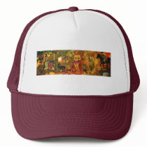 Faa Iheihe By Paul Gauguin (Best Quality) Trucker Hat