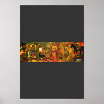 Faa Iheihe By Paul Gauguin (Best Quality) Print