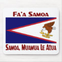 Fa'A Samoa Samoa, MuaMua Le Atua mousepads
