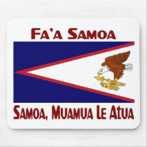 Fa'A Samoa Samoa, MuaMua Le Atua mousepads