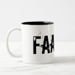 "FAAAKT!" COFFEE MUGS