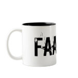 "FAAAKT!" COFFEE MUGS
