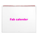 Fab calender calendars by fig111 Fab calender calendars