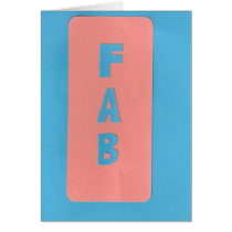 FAB cards by ORBCardCo FAB cards