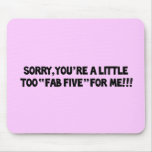 Fab Five Mouse Pads