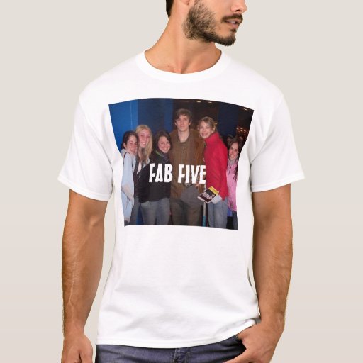 fab 5 shirt