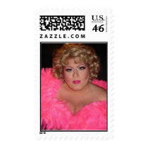 Fab in pink stamp by bonnievoyage Fab in pink stamp