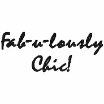 Fab-u-lously Chic! embroidered shirts