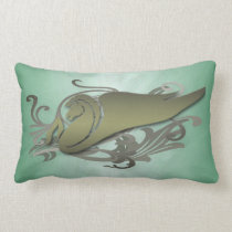 Fab Urban Fantasy Green Pegasus Pillow