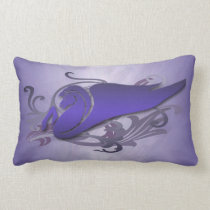 Fab Urban Fantasy Purple Pegasus Pillow