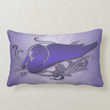 Fab Urban Fantasy Purple Pegasus Pillow