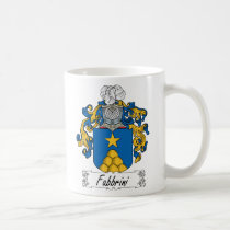 Fabbrini Family Crest Mug