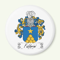 Fabbrini Family Crest Magnet
