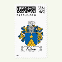 Fabbrini Family Crest Stamps