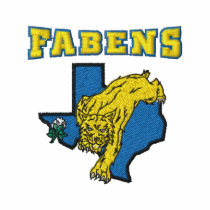Fabens High School Wildcats embroidered shirts by apollo335 Fabens High School Wildcats embroidered shirts