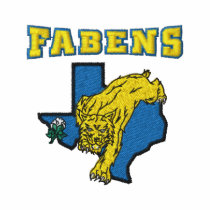 Fabens High School Wildcats embroidered shirts by apollo335 Fabens High School Wildcats embroidered shirts