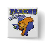 Fabens Wildcats buttons