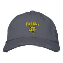 Fabens Wildcats Embroidered Hats