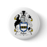 Faber Family Crest Pinback Buttons