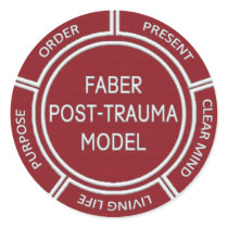 Faber Post Trauma Model Sticker