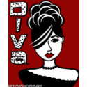 FABFUNKY DIVA TEE t-shirts by fabfunkydiva FABFUNKY DIVA TEE t-shirts