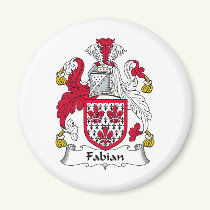 Fabian Family Crest Magnet