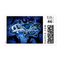 Fabian Postage Stamp