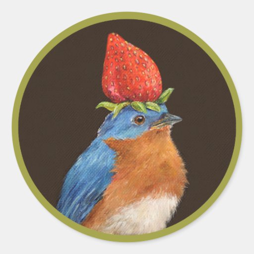 fabian the bluebird stickers zazzle fabian the bluebird stickers zazzle