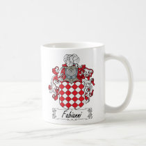 Fabianni Family Crest Mug