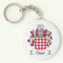 Fabianni Family Crest Keychain