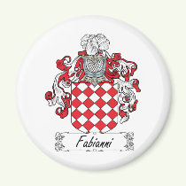 Fabianni Family Crest Magnet