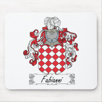 Fabianni Family Crest Mousepad
