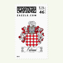 Fabianni Family Crest Stamps
