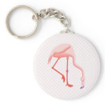 Fabio Flamingo Key Chains