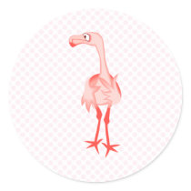 Fabiola Flamingo stickers