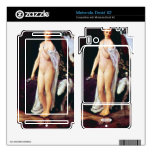 Fable by Gustav Klimt Motorola Droid X2 Decal