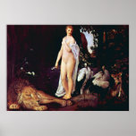 Fable by Gustav Klimt Poster