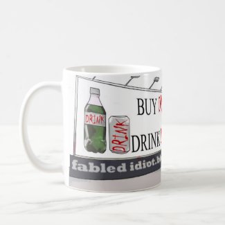 fabled advertisement mug