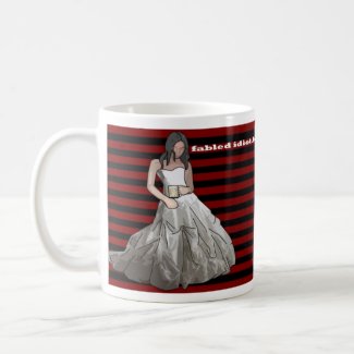 fabled bride Mug mug